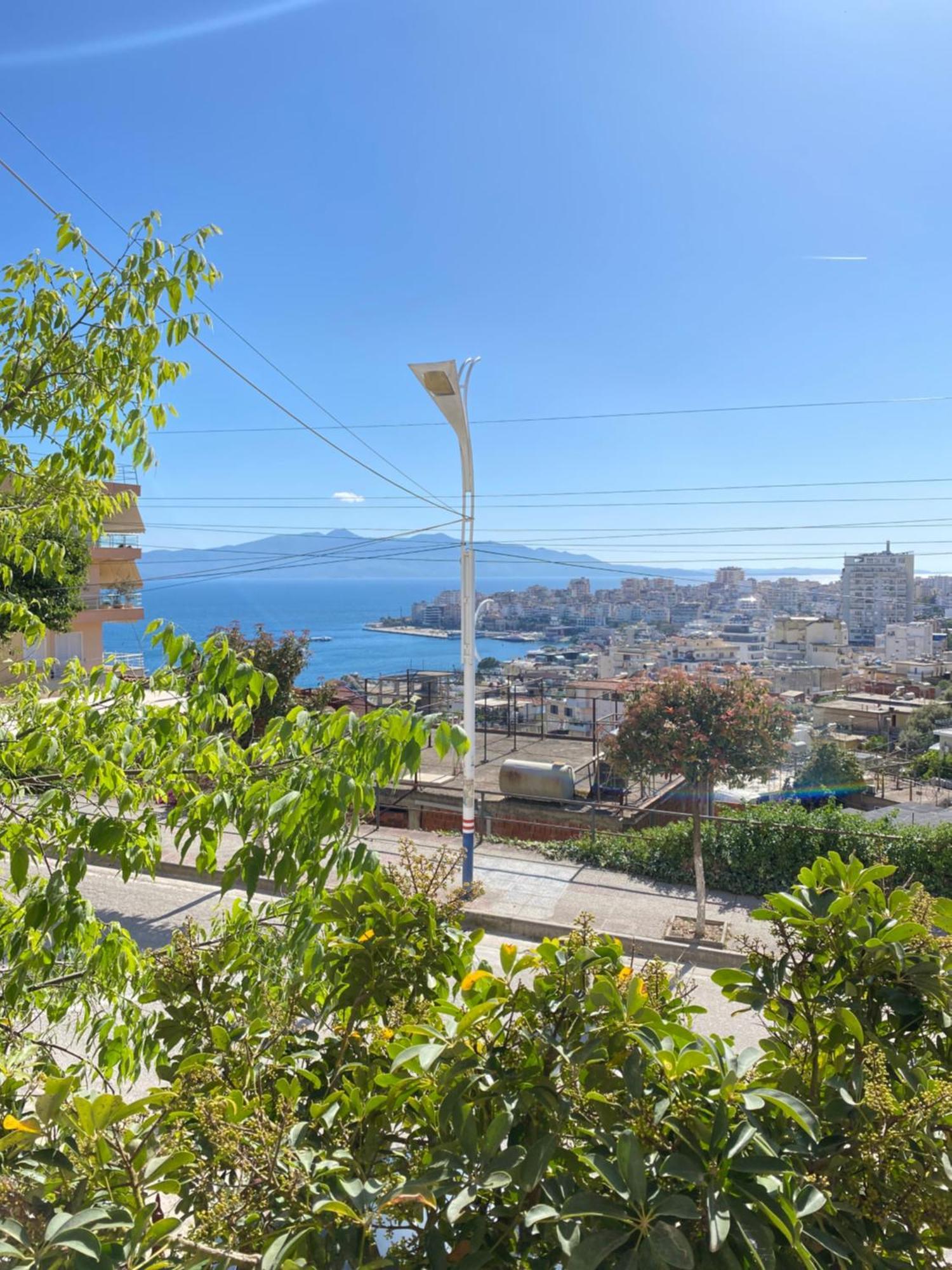 Vila Yasmin 38 Sarandë Exteriör bild
